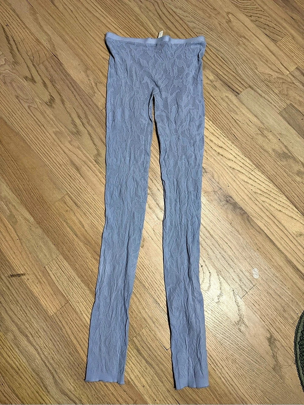 XXS/XS Free People Int Blue Textured Leggings